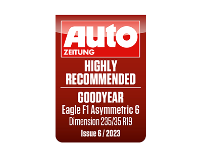 Eagle F1 Asymmetric 6 — varmt anbefalet