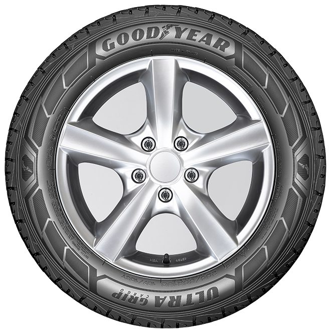 ULTRAGRIP CARGO - Winter Tire - 205/75/R16/110R