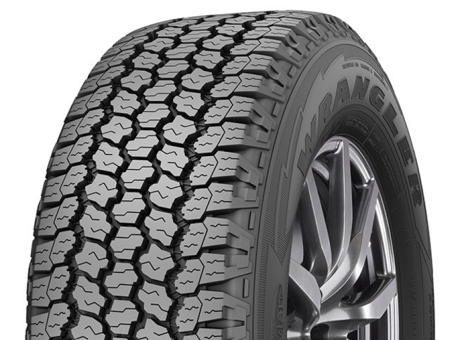Wrangler® All-Terrain Adventure With Kevlar® Tires | Goodyear Auto Service