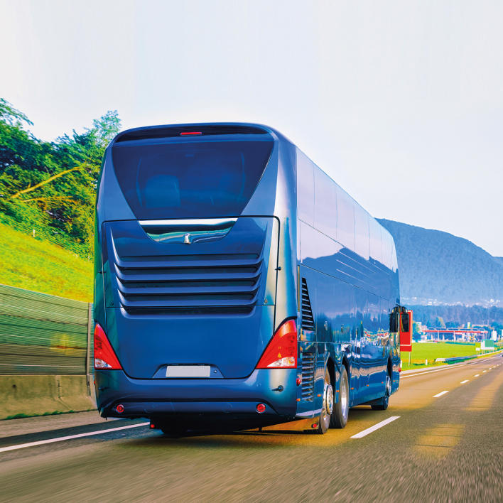 Goodyear COACH tyres for efficient and comfortable long distance travel