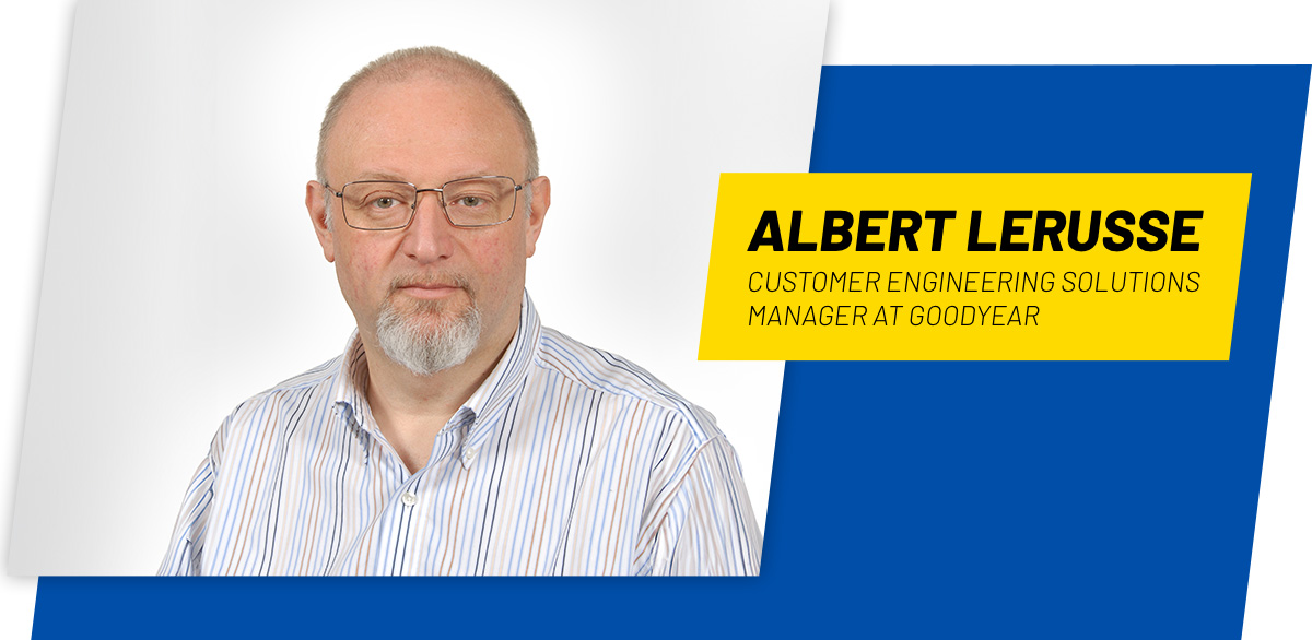 Albert Lerusse, director de Soluciones de Ingeniería para Clientes de Goodyear