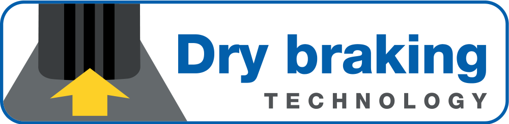 Technologija „Dry Braking“