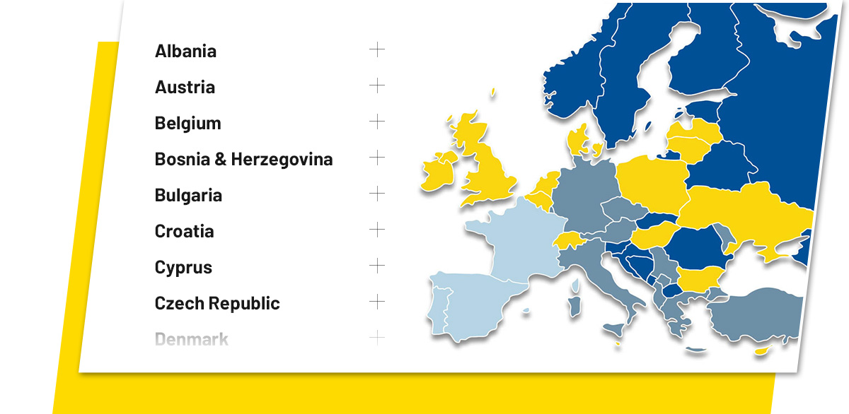Zimowy przewodnik firmy Goodyear po wszystkich europejskich krajach
